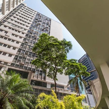 상파울루 Bhomy Paulista Na Av Paulista Com Design Ba608 아파트 외부 사진