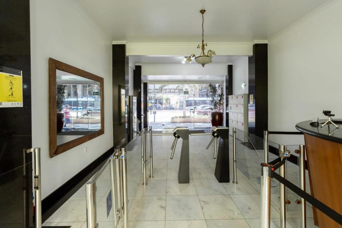 상파울루 Bhomy Paulista Na Av Paulista Com Design Ba608 아파트 외부 사진