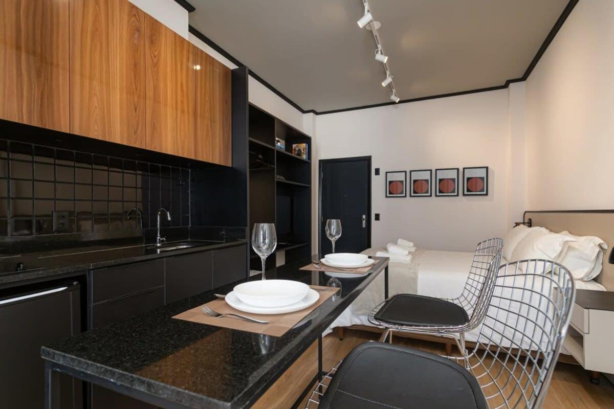 상파울루 Bhomy Paulista Na Av Paulista Com Design Ba608 아파트 외부 사진